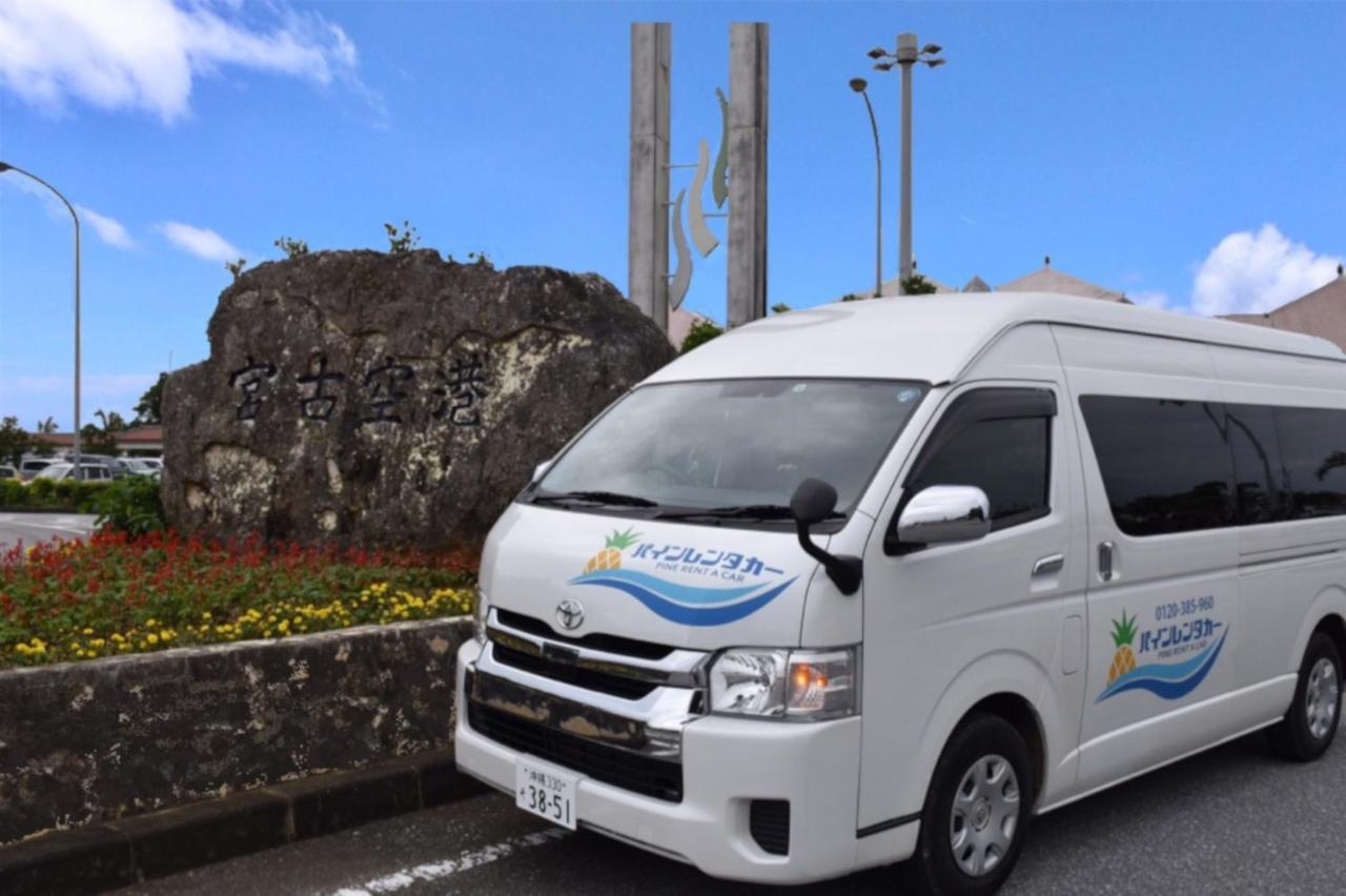 Miyakojima White House Miyakojima (Okinawa) Exterior foto